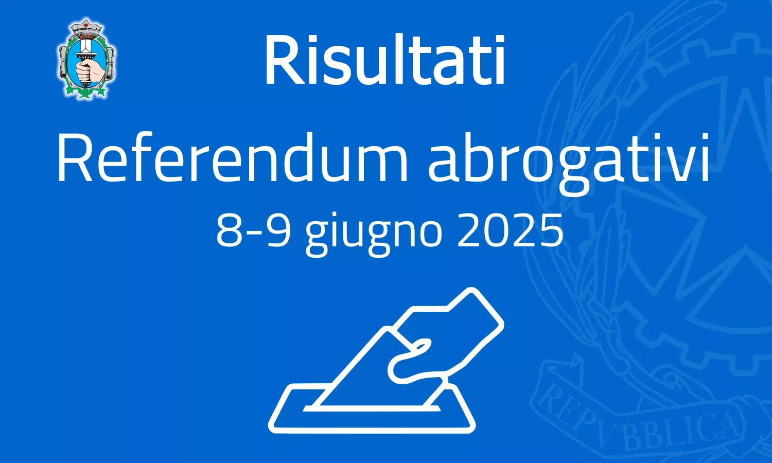 Referendum abrogativi del 8-9 giugno 2025: Risultati Comune di Rionero in Vulture
